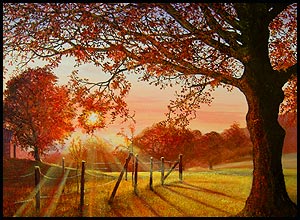 Brian Jones - Landscape and Still Life Artist based in Mid Wales