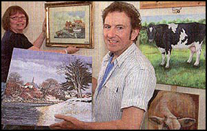 Brian Jones Latest Painting Collections