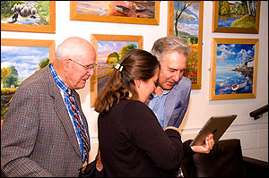 Brian Jones - Landscape and Still Life Artist based in Mid Wales