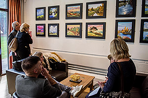 Brian Jones - Landscape and Still Life Artist based in Mid Wales