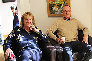 Brian Jones - Landscape and Still Life Artist based in Mid Wales