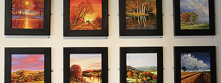 Brian Jones - Landscape and Still Life Artist based in Mid Wales