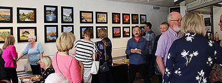 Brian Jones - Landscape and Still Life Artist based in Mid Wales