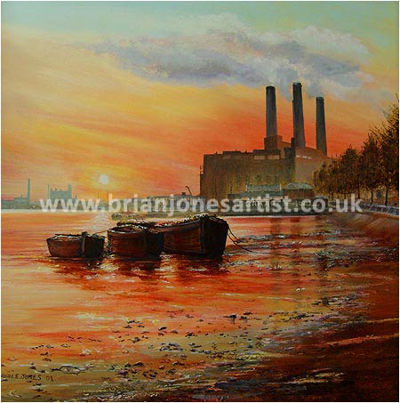 Gallery of paintings by Brian jones, Landscapes and Still Life