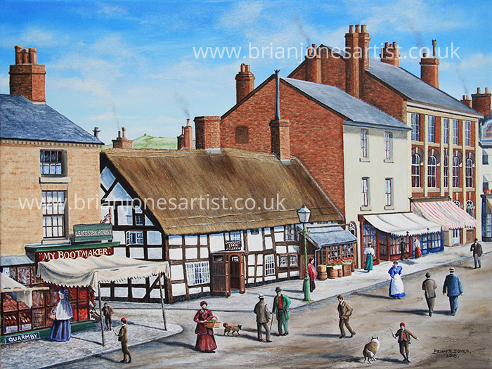 Gallery of paintings by Brian Jones, Landscapes and Still Life