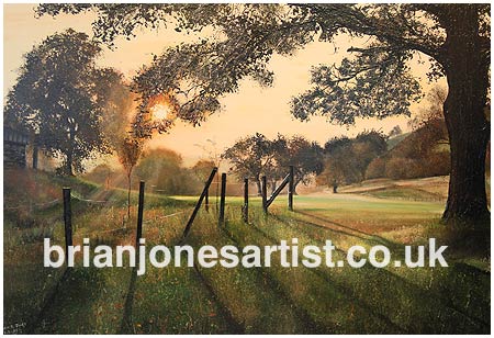 Gallery of paintings by Brian Jones, Landscapes and Still Life