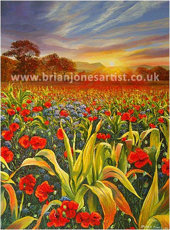 Gallery of paintings by Brian jones, Landscapes and Still Life