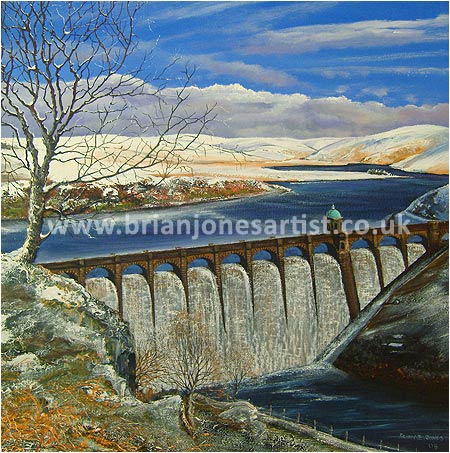 Gallery of paintings by Brian jones, Landscapes and Still Life