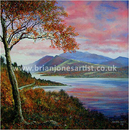 Gallery of paintings by Brian jones, Landscapes and Still Life