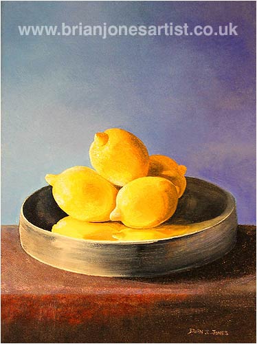 Gallery of paintings by Brian jones, Landscapes and Still Life