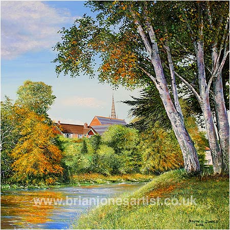 Gallery of paintings by Brian jones, Landscapes and Still Life