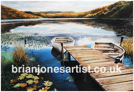 Gallery of paintings by Brian jones, Landscapes and Still Life