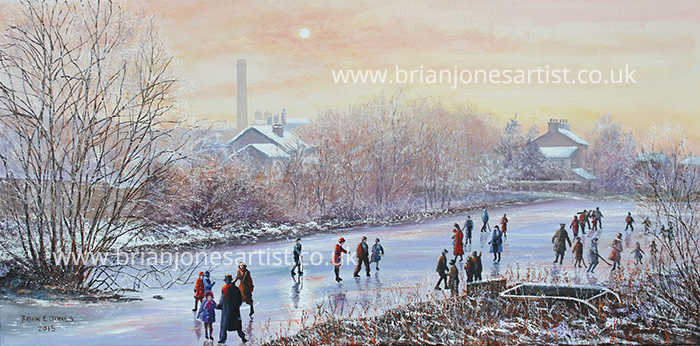 Gallery of paintings by Brian Jones, Landscapes and Still Life