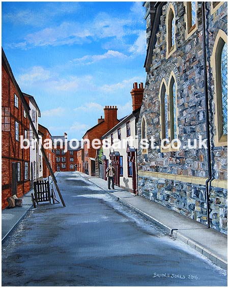 Gallery of paintings by Brian Jones, Landscapes and Still Life