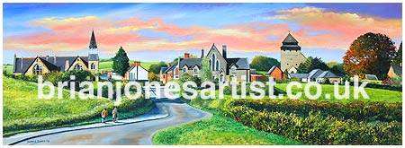 Gallery of paintings by Brian jones, Landscapes and Still Life
