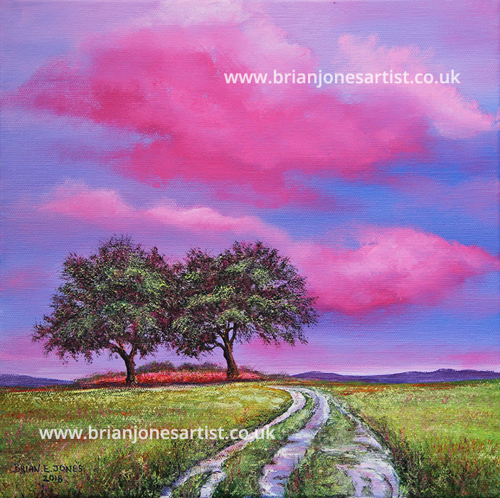 Gallery of paintings by Brian jones, Landscapes and Still Life