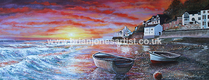 Gallery of paintings by Brian jones, Landscapes and Still Life